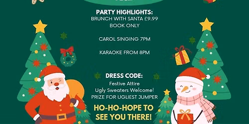  CHRISTMAS PARTY