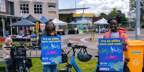 Guided E-Bike Rides at the African Health Expo
