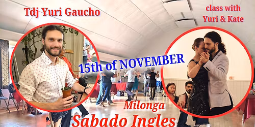 Milonga SABADO INGLES \ud83c\udfb6 