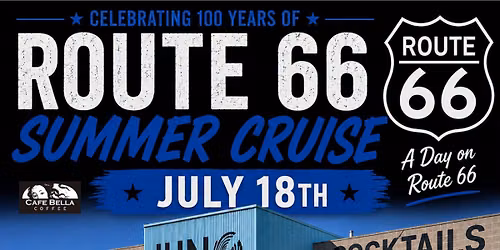 Route 66 Summer Cruise with Juno Taproom & Brewery