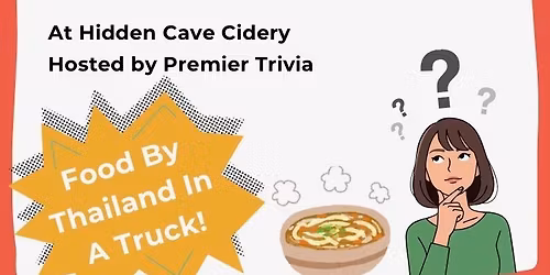 Trivia & Thai Food!