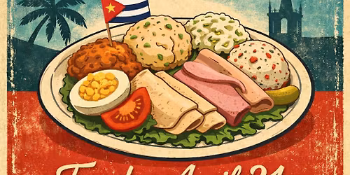 Cold Plate Sale in support of "Cooking for Cuba"