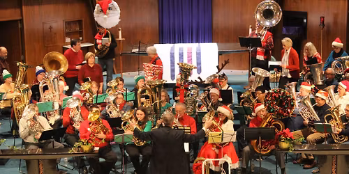 TubaChristmas in Menomonie