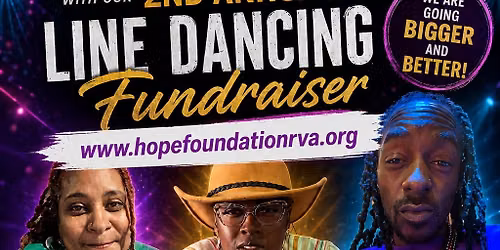 2nd Annual Line Dancing Fundraiser
