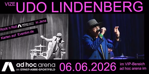 Vize Udo Lindenberg in Jena