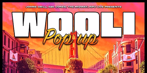 Third Thursdays On Ellis: WOOLI