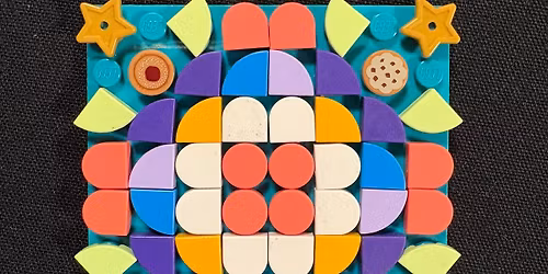 The Found After School LEGO Mosaic Club