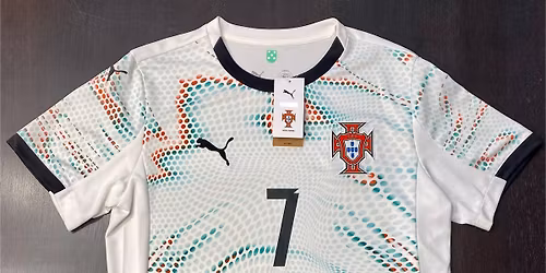 October jersey raffle draw (Ronaldo Away)