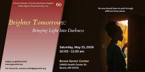 Brighter Tomorrows: Bringing Light into Darkness