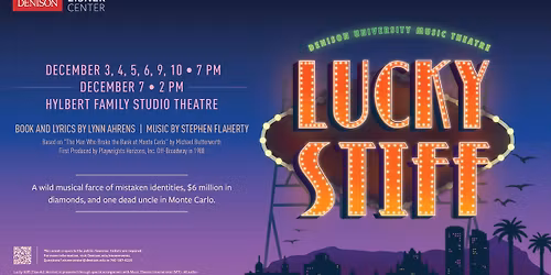 Music Theatre performance: 'Lucky Stiff'
