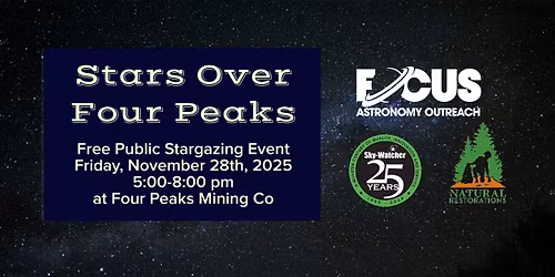 Stars Over Four Peaks