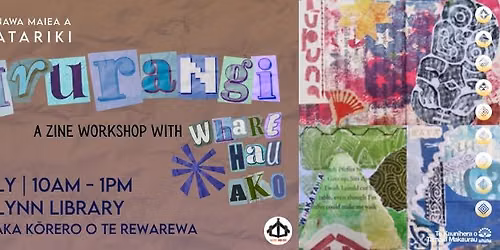 Ururangi - Winds of Connection | Zine Workshop