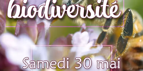 \u00c9tupes f\u00eate la biodiversit\u00e9