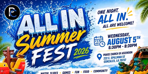ALL IN Summer Fest 2026
