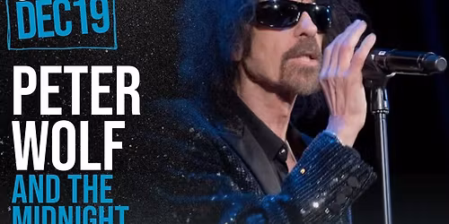 Peter Wolf & The Midnight Travelers