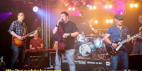 \u201cRAMBLING MEN\u201c - WEIHNACHTSKONZERT - Live am 5.12.2025 ab 20:00 Uhr - Eintritt frei