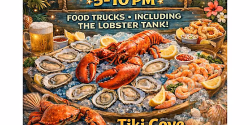 Seafood Bash at Tiki Cove
