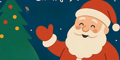 Breakfast with Santa & Mrs. Claus