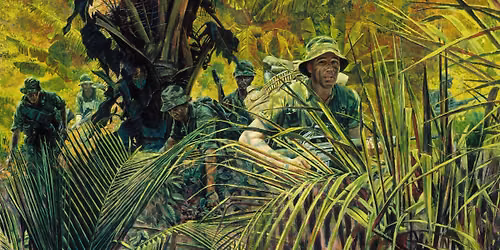 Vietnam War History Event-Sunday
