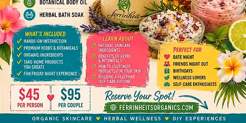 Summer DIY Self Care Workshop