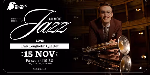 Erik Tengholm Quintet \u2013 Young Lions