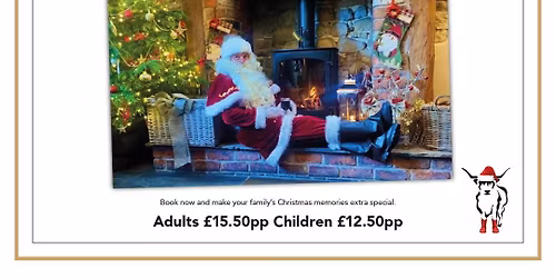 Breakfast with Santa 