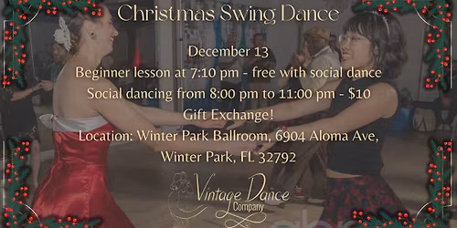 Christmas Swing Dance
