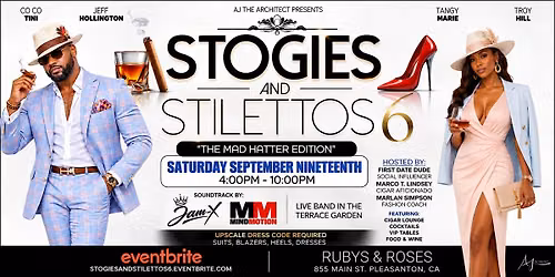 STOGIES & STILETTOS VI