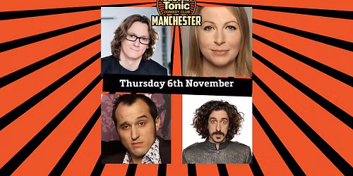 Just the Tonic Special with Ed Byrne, Phil Ellis and guests