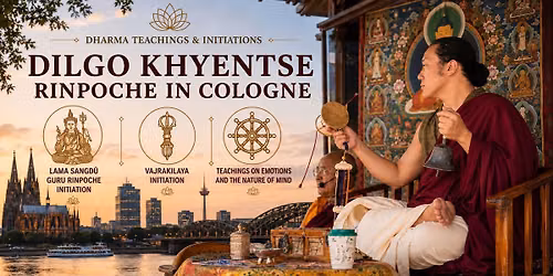Dilgo Khyentse Rinpoche in K\u00f6ln