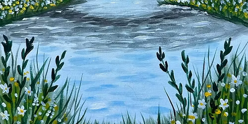 English Bridge Paint & Sip in Lichfield @ The Bowling Green - No experience required, step by step