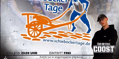 Schiebocker Tage 2026 \u2726 Aftershowparty