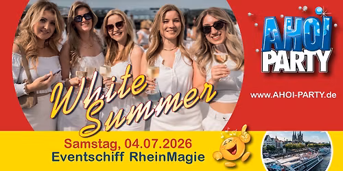 AHOI-Party "White Summer" 04.07.2026