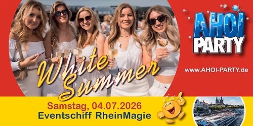 AHOI-Party "White Summer" 04.07.2026