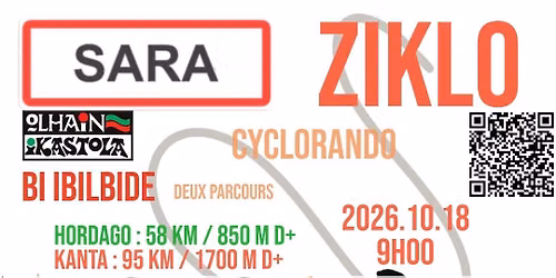 Sara Ziklo - Cyclo de Sare