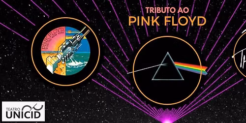 Tributo ao Pink Floyd no teatro UNICID
