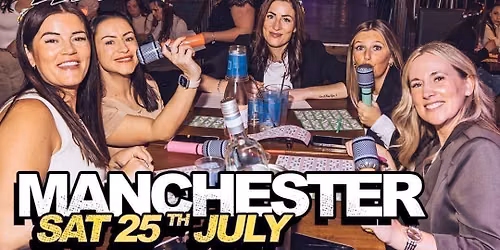UKG BINGO Sat 25th July Manchester