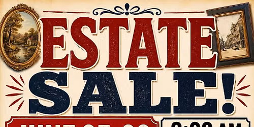 Estate Sale