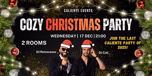 Cozy Christmas Party \ud83c\udf84\ud83d\udcab