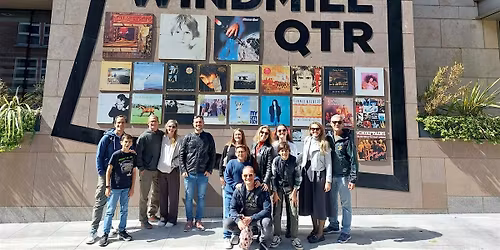 U2 Dublin Walking Tour September 26th 2026 - 50th Anniversary edition