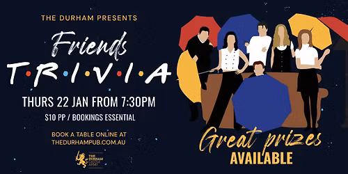 The One with the Trivia - Friends Trivia Night