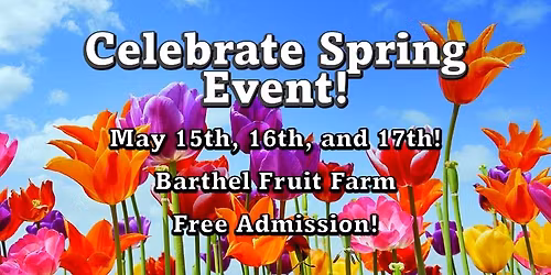 Celebrate Spring Event!