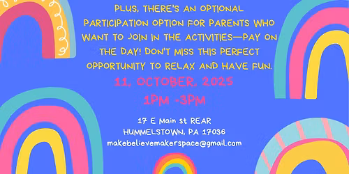 Snack and create ages 12 & under 