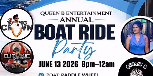 Queen B Annual Boat Ride