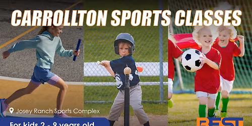 Carrollton Sports Classes @ Josey Ranch Sports Complex!