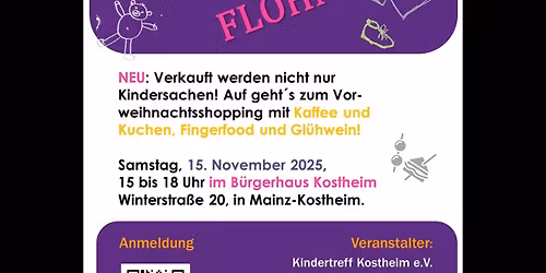 Winterflohmarkt im B\u00fcrgerhaus Kostheim 