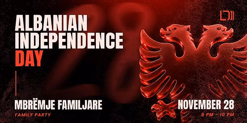 ALBANIAN INDEPENDENCE DAY @ DECCA LIVE