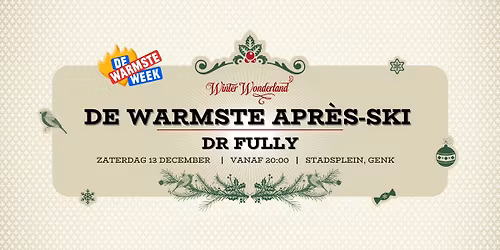 WINTER WONDERLAND I DE WARMSTE APRES-SKI