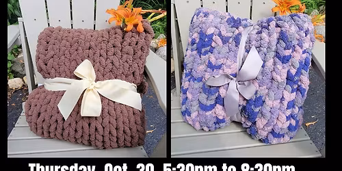 DIY Workshop - Chunky Blanket