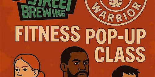 Wellness Warrior x Vine Street Brewing: Strength & Sip Pop-Up Series
